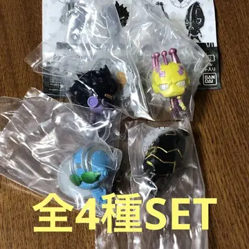 죠죠의 기묘한 모험 스탠드 피규어 컬렉션 09 전 4종 SET