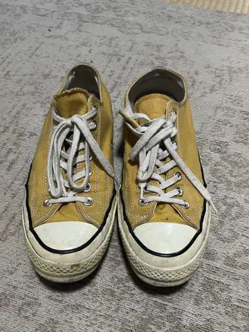 converse chuck taylor CT70 sunflower