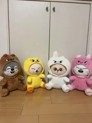 skzoo 포근 봉제 인형 묶음 판매