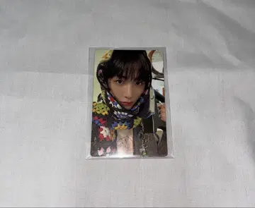 K-POP 트레이딩 카드 컬러풀 스카프