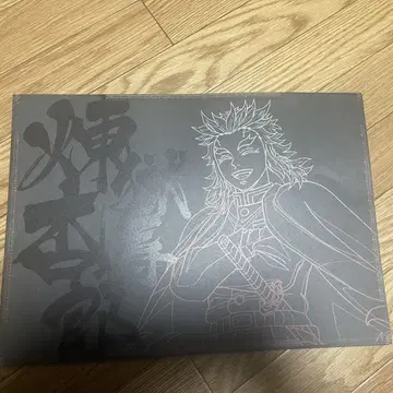 귀멸의 칼날 ufotable 다이닝 무한성편 런천매트 렌고쿠 쿄쥬로