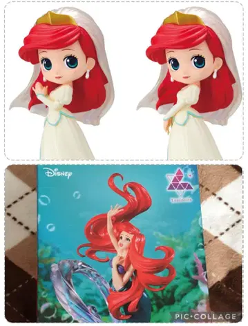 미개봉 아리엘 피규어 3종 세트