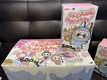 THE MONSTERS Exciting Macaron 미개봉 정품 새상품