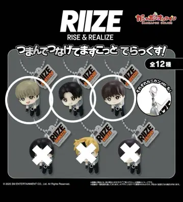 RIIZE 츠만데츠나게테마스코토 볼체인 형 라인