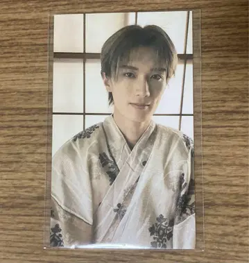 M!LK 야마나카 유타로 구마모토 팬미팅 트레이딩 카드