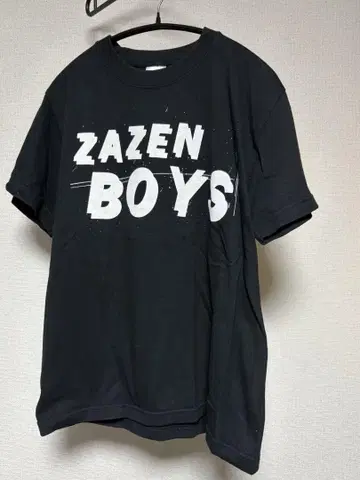 ZAZEN BOYS 블랙 티셔츠 S 사이즈
