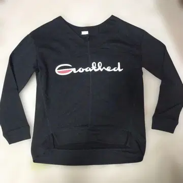 GOATBED 긴팔 티셔츠 블랙