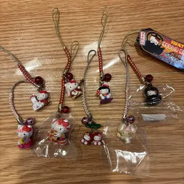 헬로키티 지역 한정 스트랩