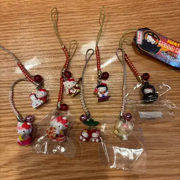 헬로키티 지역 한정 스트랩