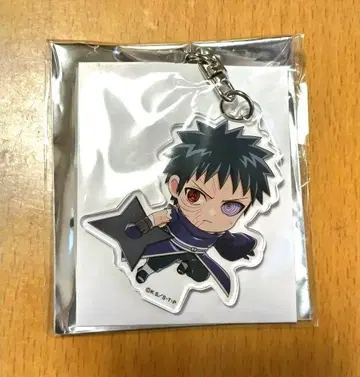 NARUTO 우치하 오비토 아크릴 키링