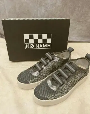 미사용 노네임 NO NAME 스니커즈 39 WA171