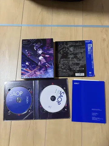 SAO -프로그레시브- 깊은 어둠의 스케르초 완전 생산 한정판 dvd