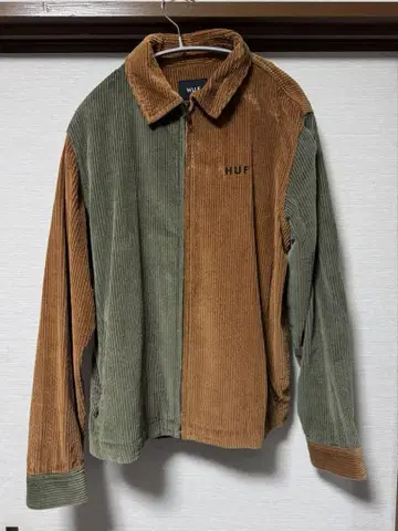 HUF 코듀로이 자켓 S