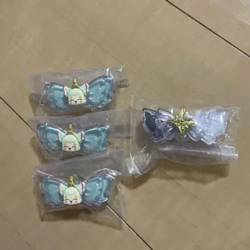 너와 아이돌 프리큐어 키라룬 리본 4개 세트