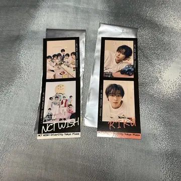 NCT WISH 다이버시티 도쿄 리쿠