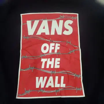 80 VANS 유자철선 재판매 OFF THE WALL 사이즈 XL
