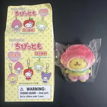 치비토모 과일 폼폼푸딩