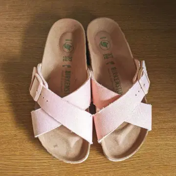 BIRKENSTOCK 핑크 베이지 샌들 빌켄슈토크