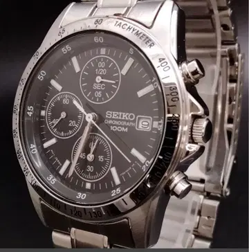 세이코 Seiko 작동하는 남성용 손목시계