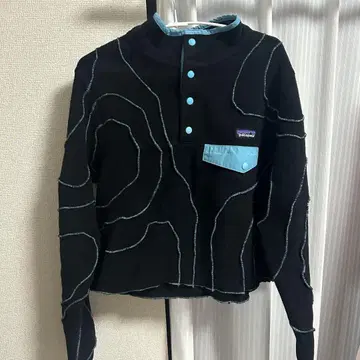 patagonia 리메이크 shury 플리스