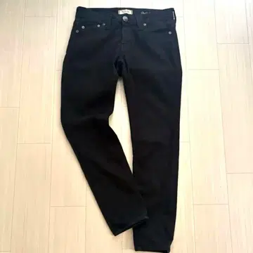 연말 SALE 야누크 파트리샤 스트레치 데님 스키니 블랙 25