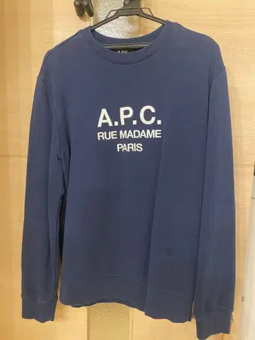 A.P.C. 네이비 트레이닝복 S 사이즈