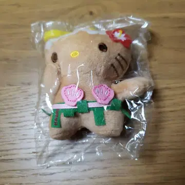 선탠 키티 하와이 한정판 마스코트