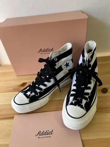 CONVERSE ADDICT MATERIAL HI 24.5cm
