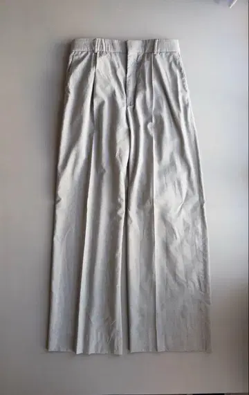 24AW 032c / WIDE LEG SUIT TROUSERS