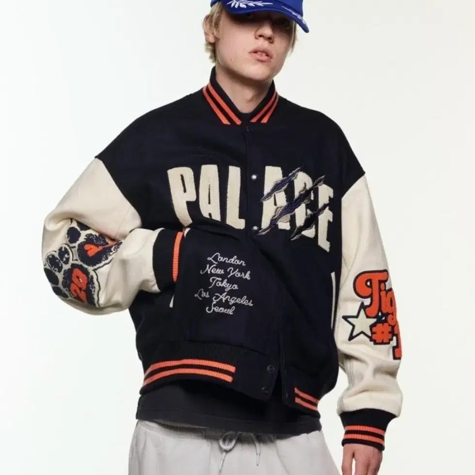 PALACE Tora Tora Varsity Jacket 