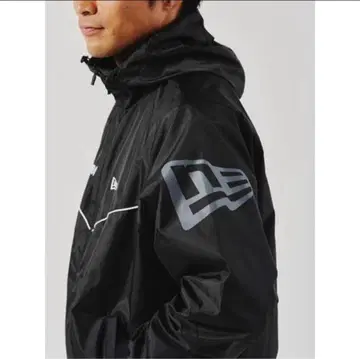 NEW ERA 윈드 후디 자켓 파이핑 미사용 새상품
