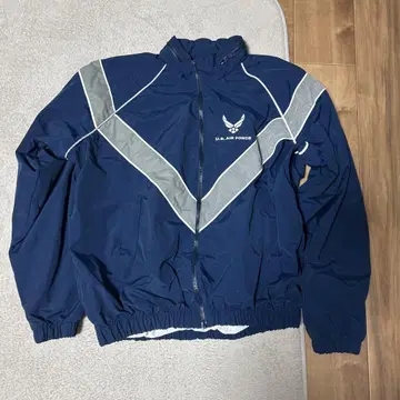 U.S. AIR FORCE 네이비 자켓 미군 착용