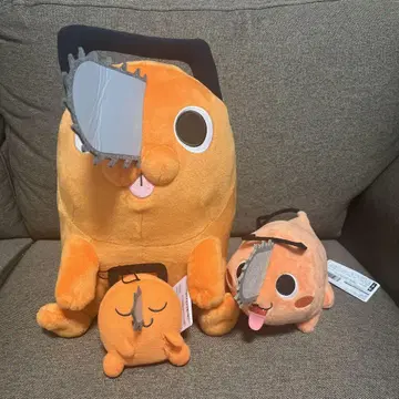 포치타 봉제 인형 세트