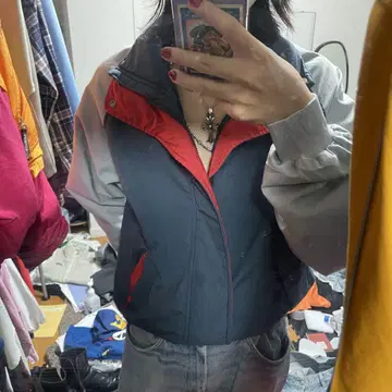 80s 90sSwingstar 크롭 나일론 자켓