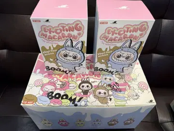 POP MART Exciting Macaron labubu 2개