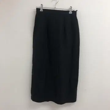 지안니 발렌티노 블랙 롱 스커트 9호 고급 출퇴근용 깔끔함