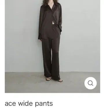 ENOF 이나프 미사용 새상품 ace wide pants