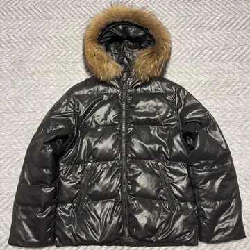 DUVETICA 퍼 다운 블랙 44