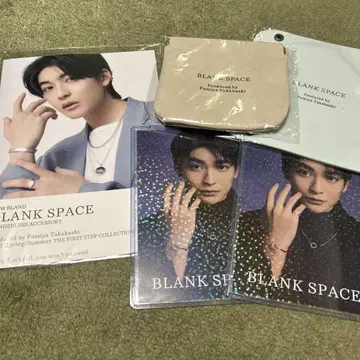 BLANK SPACE 타카하시 후미야 세트 엽서