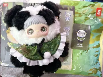 maymei 메이메이 TOPTOY V3 봄의 시 인형 시리즈 팬더 은죽