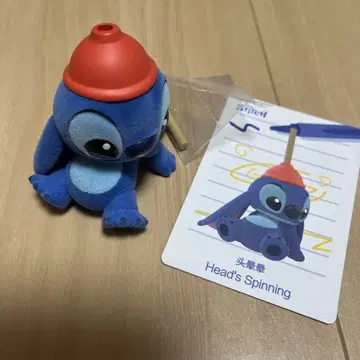popmart stitch 스티치 Head's Spinning