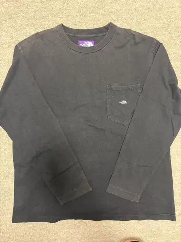 THE NORTH FACE 블랙 티셔츠 M