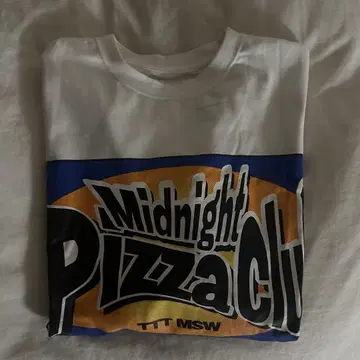 Midnight Pizza Club 반팔 티셔츠 TTT MSW M 사이즈