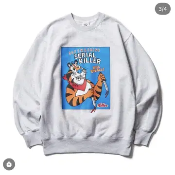 미사용 새상품 SOFTMACHINE SERIAL KILLER SWEAT