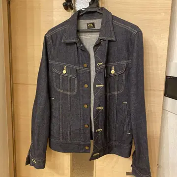 리 라이더스 다크 블루 데님 자켓
