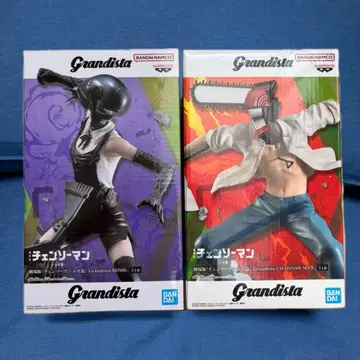 체인소 맨 Grandista BOMB 체인소 맨 피규어 세트