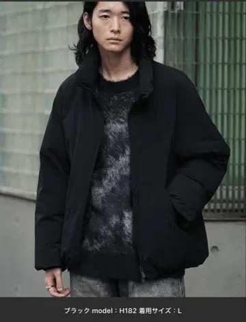 WYM MINIMAL HEAT FIBER PADDED JACKET L