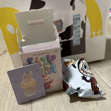 THE MONSTERS 피규어 라브브