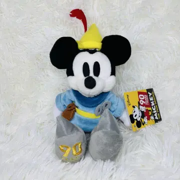 레어 새상품 택 있음 Disney 미키 90주년 봉제 인형