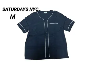 SATURDAYSNYC 반팔 셔츠 세러데이 뉴욕시티
